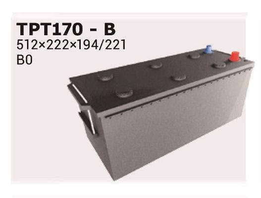 TPT170 IPSA Batterie IVECO EuroTech MH