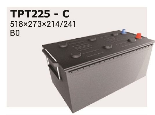 TPT225 IPSA Batterie SCANIA L,P,G,R,S - series