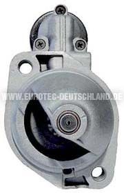 EUROTEC 11018250 Starter motor 12V, 2,2kW, Number of Teeth: 9