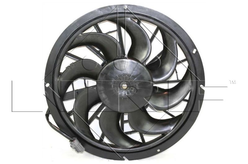 NRF 47470 VOLVO Cooling fan in original quality