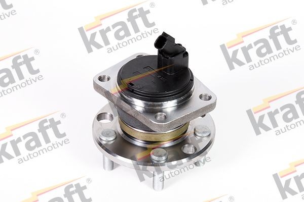 KRAFT 4102015 Wheel bearing kit Rear Axle, with integrated ABS sensor