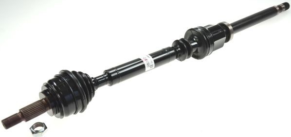 305445 LÖBRO CV axle RENAULT 933, 326mm, with bearing(s), with nut