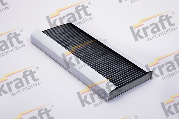 KRAFT 1731032 Pollen filter Activated Carbon Filter, 395 mm x 182, 184 mm x 32 mm