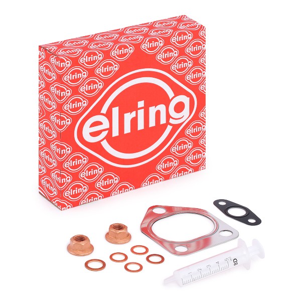 08 60 049 ELRING 703871 Turbocharger gasket kit BMW 3 Compact (E46) 320 td 136 hp Diesel 2001