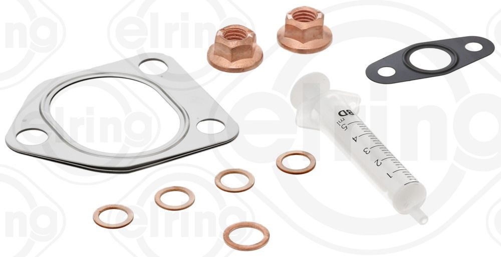 703871 Mounting Kit, charger ELRING 454093-0001 review and test