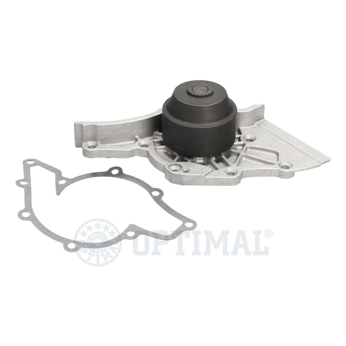 OPTIMAL AQ-1055 Water pump with belt pulley, with seal, Belt Pulley Ø: 74 mm