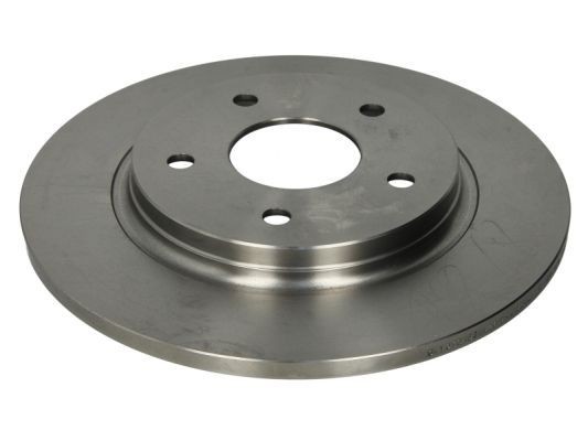 ABE Rear Axle, 305x12mm, 5, solid Ø: 305mm, Num. of holes: 5, Brake Disc Thickness: 12mm Brake rotor C4Y013ABE buy