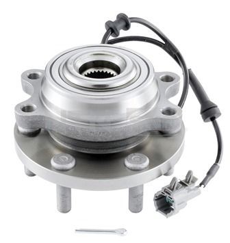 Nissan PATHFINDER Wheel bearing kit SNR R141.37 cheap