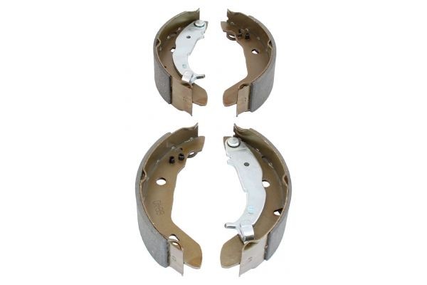 MAPCO 8840 Brake Shoe Set Rear Axle, 42 x 180 mm, with lever