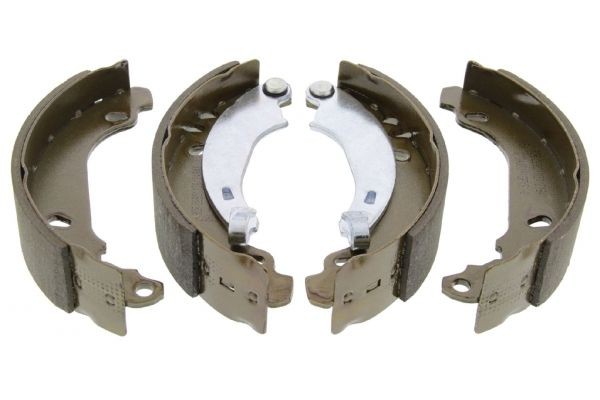 8846 MAPCO Drum brake pads DODGE Rear Axle, 180 x 40 mm