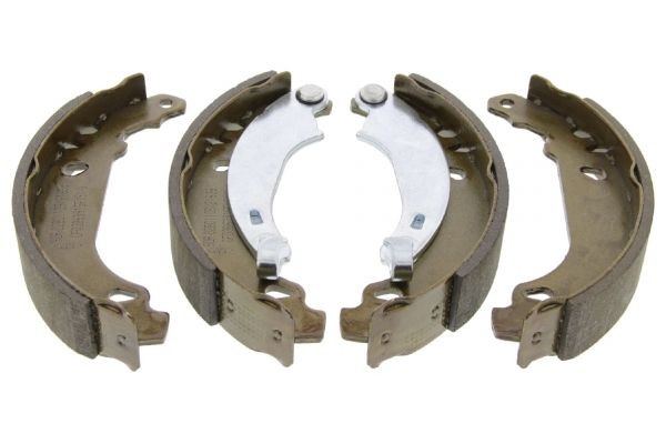 MAPCO 8859 Brake Shoe Set Rear Axle, 180 x 32 mm, for vehicles without ABS