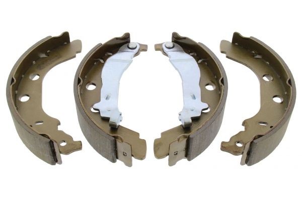 Peugeot BOXER Drum brake pads 72688 MAPCO 8860 online buy