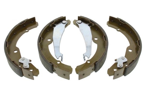 Original MAPCO Drum brake shoe support pads 8861 for VW CADDY