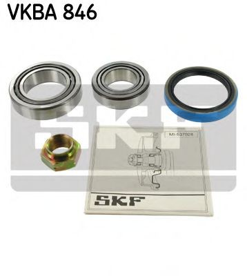 Original SKF Wheel bearing kit VKBA 846 for CITROЁN C25