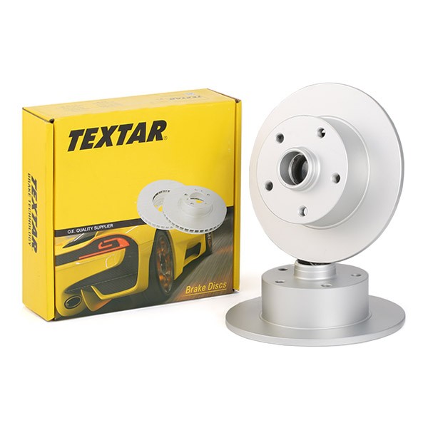 TEXTAR Brake rotors 92154303 for AUDI A4