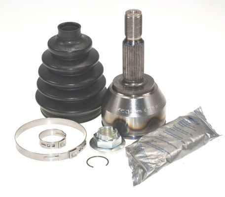 LÖBRO TPE (thermoplastic elastomer) External Toothing wheel side: 25, Internal Toothing wheel side: 24 CV joint 305358 buy