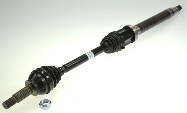 LÖBRO 914, 371mm, with bearing(s), with nut Length: 914, 371mm, External Toothing wheel side: 25 Driveshaft 305487 buy