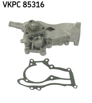 VKPC85316 Water pumps VKPC 85316 SKF with gaskets/seals, Sheet Steel, for v-ribbed belt use