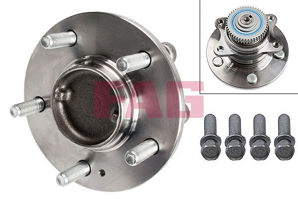 713 6267 10 FAG Wheel hub assembly HYUNDAI Photo corresponds to scope of supply, 147,8, 72,3 mm
