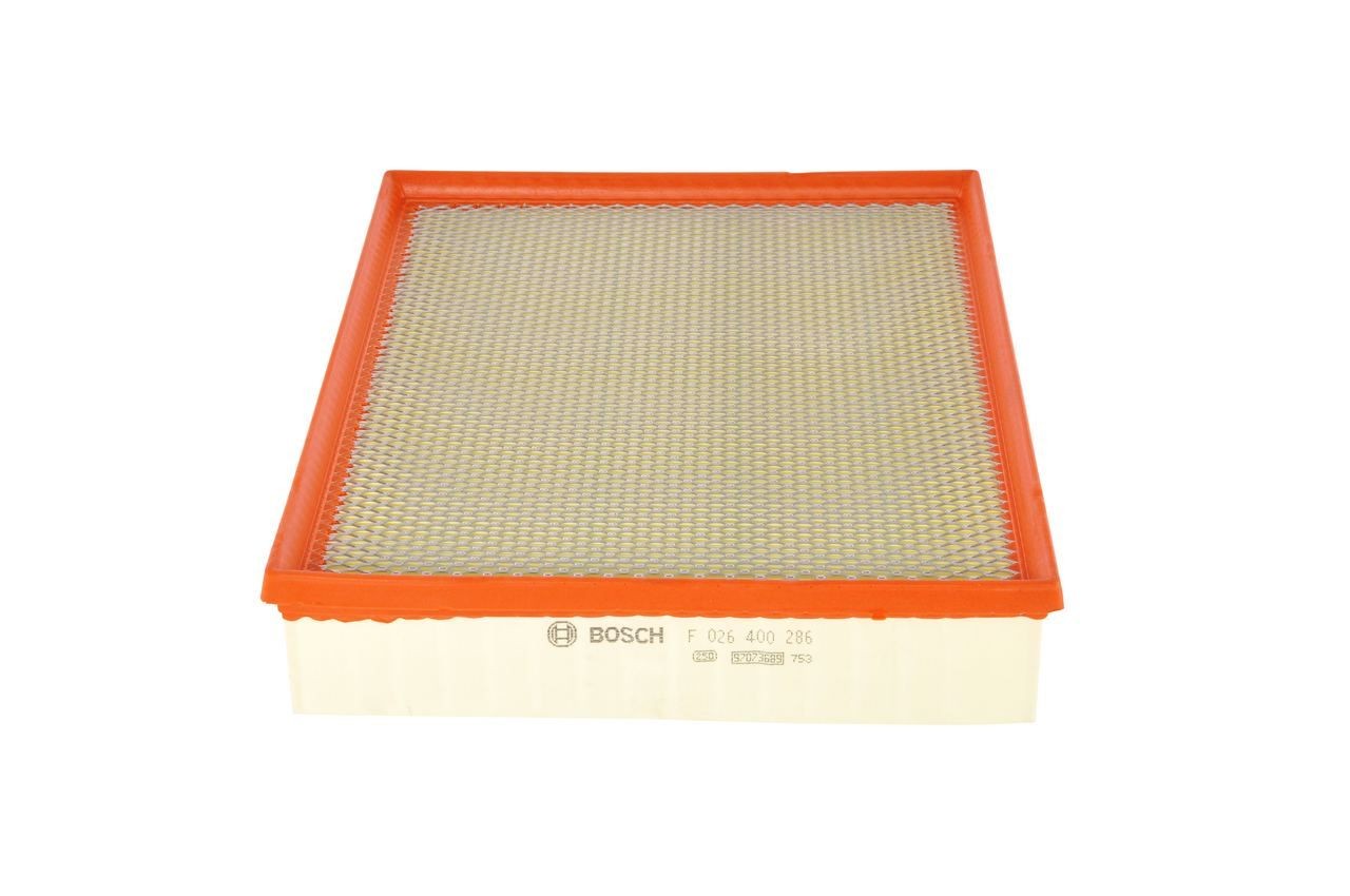 F026400286 Air filter F026400286 BOSCH 59mm, 259,5mm, 314,5mm, Filter Insert