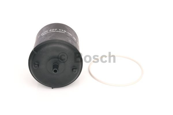 BOSCH F026407119 Engine oil filter with seal, Centrifuge
