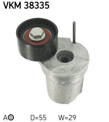 VKM38335 Tensioner pulley VKM 38335 SKF