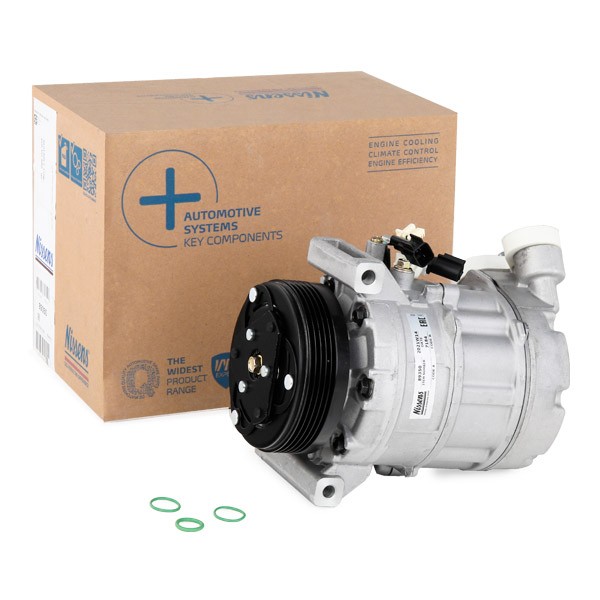 89350 Air conditioning pump ** FIRST FIT ** NISSENS 89350 review and test
