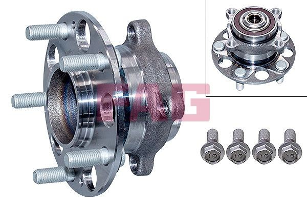 FAG 713 6270 20 Wheel bearing kit Photo corresponds to scope of supply, 139,2, 71,8 mm