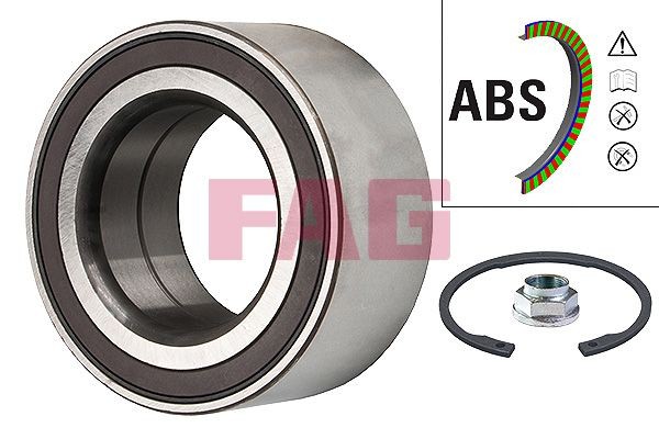 Great value for money - FAG Wheel bearing kit 713 6270 30