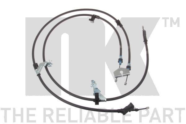NK 9025171 Hand brake cable 1693 440