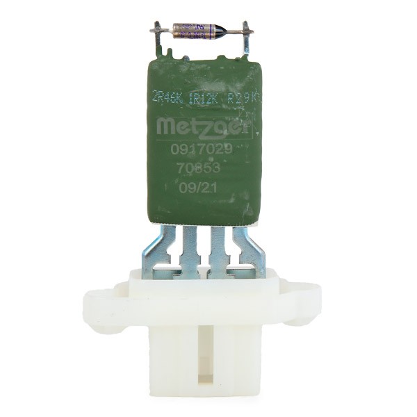 0917029 Heater blower motor resistor 0917029 METZGER