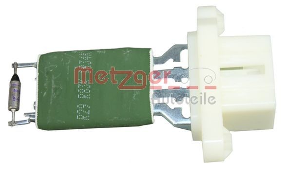 METZGER Heater blower resistor 0917029 buy online