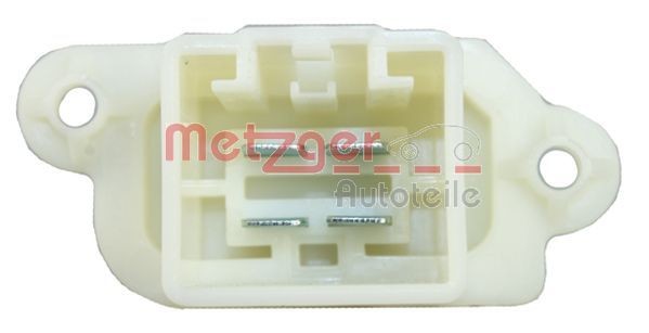 Blower motor resistor 0917029 from METZGER