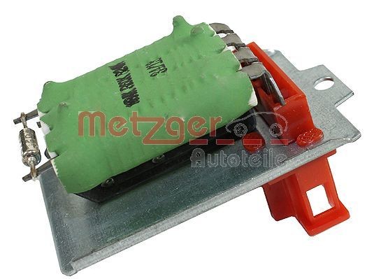 METZGER Resistor, interior blower 0917031 buy