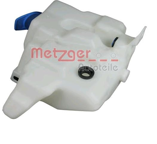 2140068 METZGER Windshield washer reservoir NISSAN without gaskets/seals, with lid