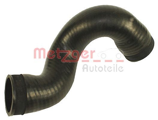 METZGER 2400019 Charger Intake Hose Rubber with fabric lining, without clamps