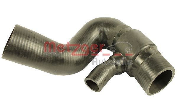 Tubo flexible de aire de sobrealimentación METZGER 2400025 - Boquillas y mangueras repuestos para Volkswagen pedir