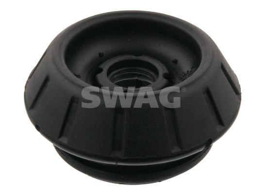 SWAG 62 93 7601 Top strut mount Front Axle, without ball bearing, Elastomer