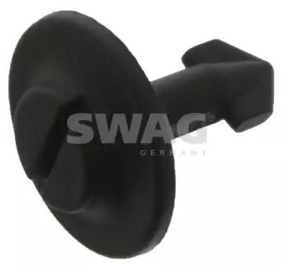 SWAG Fastening Element, engine cover 30 93 8798