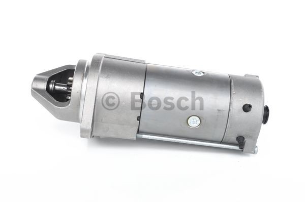0001262002 Engine starter motor BOSCH SR9981N review and test
