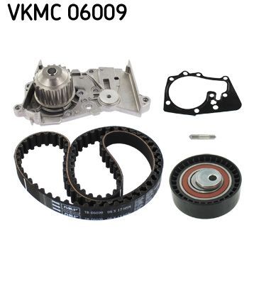Great value for money - SKF Water pump and timing belt kit VKMC 06009