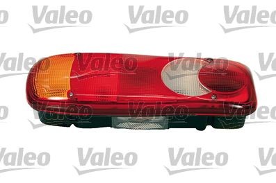 VALEO 089255 Lens, combination rearlight 20769783