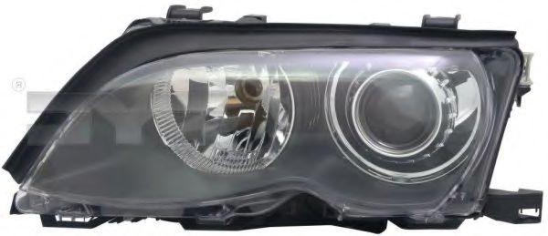TYC Headlight 20-12326-05-2 BMW 3 Series 2000