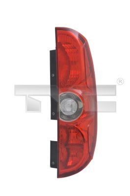 TYC Left, without bulb holder Tail light 11-11756-11-2 buy