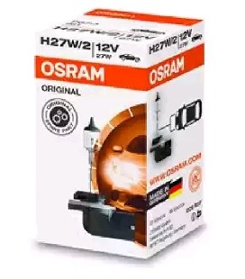 H27W/2 OSRAM 12V, 27W, ORIGINAL Bulb, headlight 881 buy