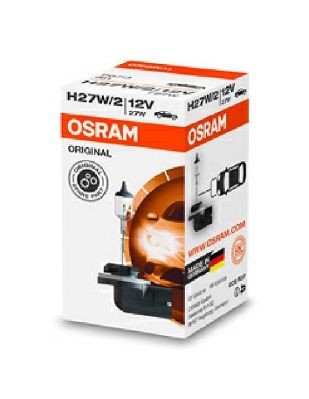 881 Headlight bulb OSRAM 881 review and test