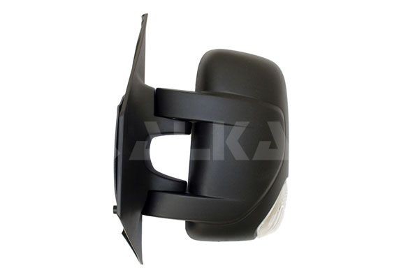 ALKAR Left, Manual, with wide angle mirror, Convex, for left-hand drive vehicles Side mirror 9201907 buy