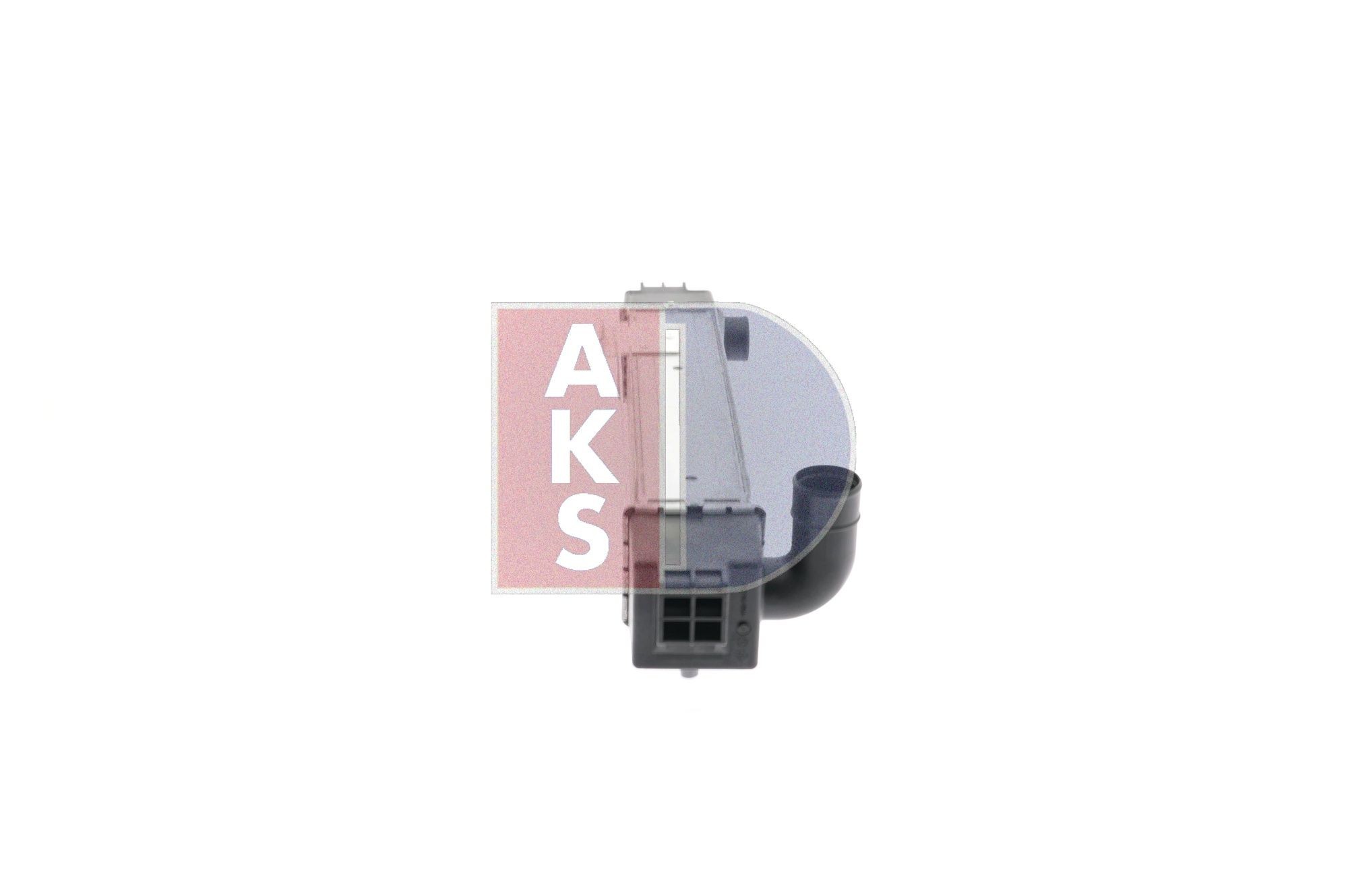 OEM-quality AKS DASIS 517006N Intercooler, charger