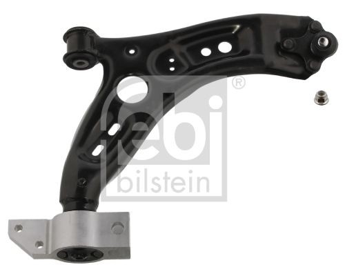 FEBI BILSTEIN with holder, with lock nuts, with bearing(s), with ball joint, Front Axle Right, Lower, Control Arm, Sheet Steel Control arm 38180 buy
