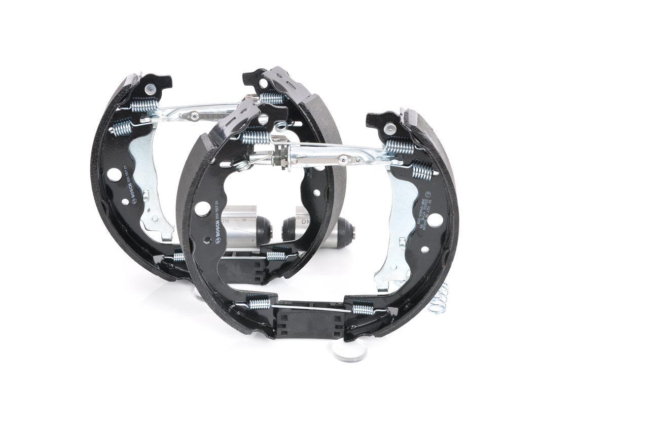 BOSCH 0204114896 Brake Set, drum brakes with accessories, with wheel brake cylinder